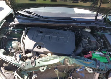 2015 Toyota Corolla Le from USA, damaged, VIN 2T1BURHE4FC442862